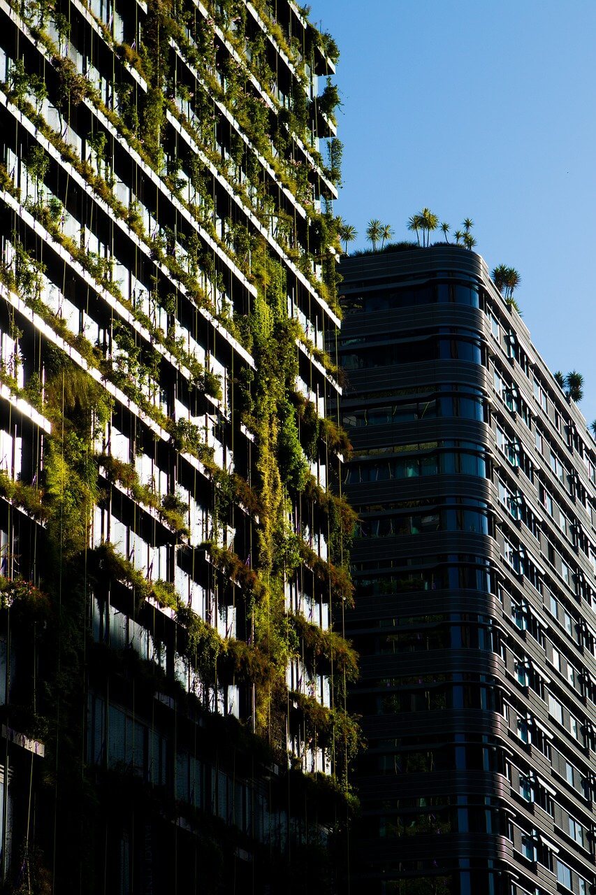 Que son los edificios verdes