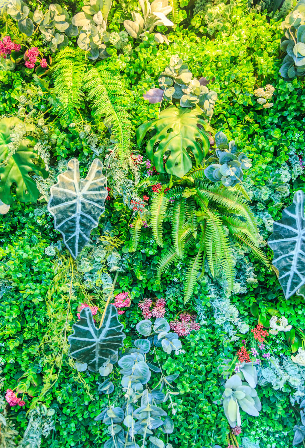 beneficios jardines verticales
